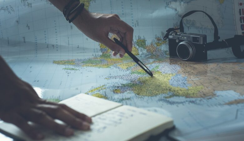 Destination aléatoire voyage