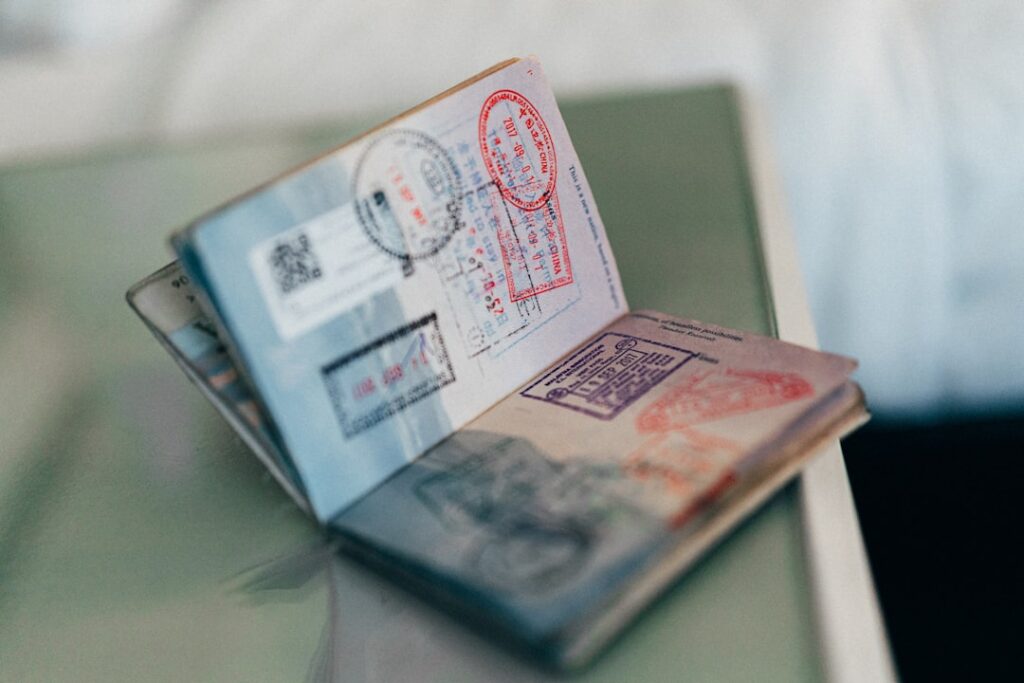 Pays de délivrance du passeport