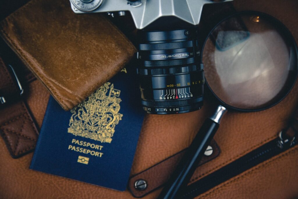 Couleur des yeux sur le passeport