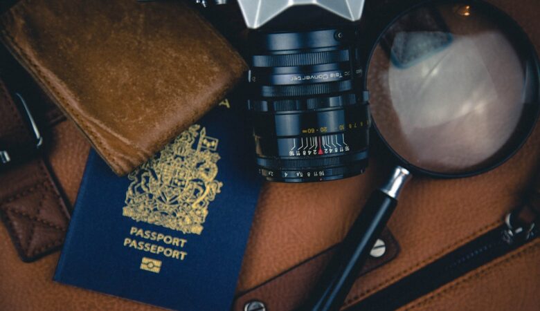 Couleur des yeux sur le passeport
